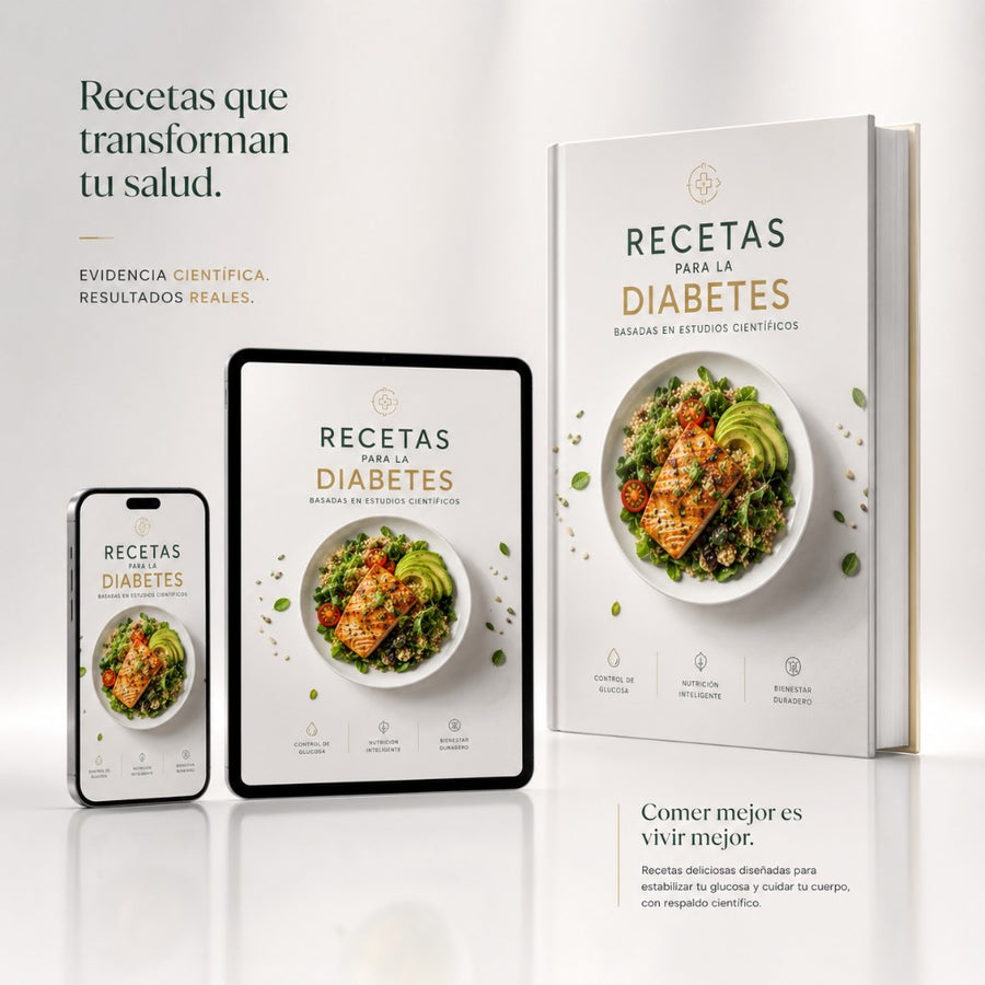 Recetario completo · Alimentación basada en evidencia